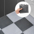 Bathroom Anti Slip Tile Mat (Pack of 2)